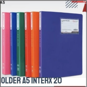 Map Clean Holder A5