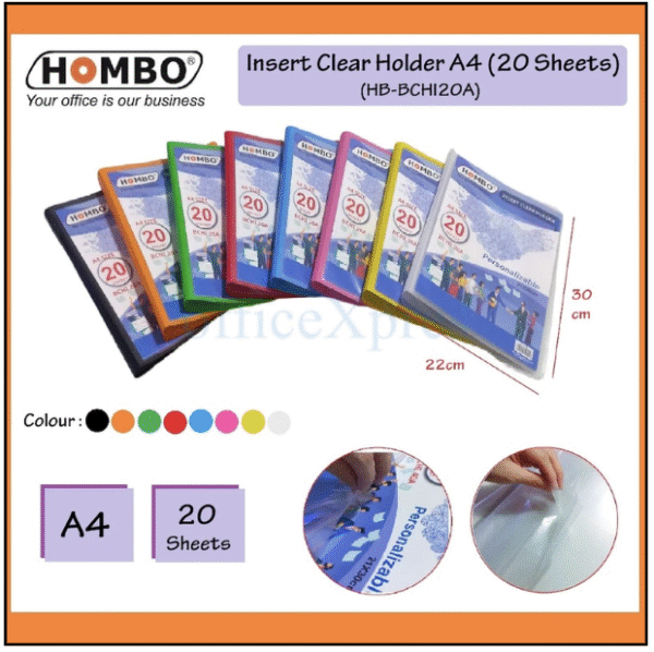 Clean Holder A4 (20 Pocket)